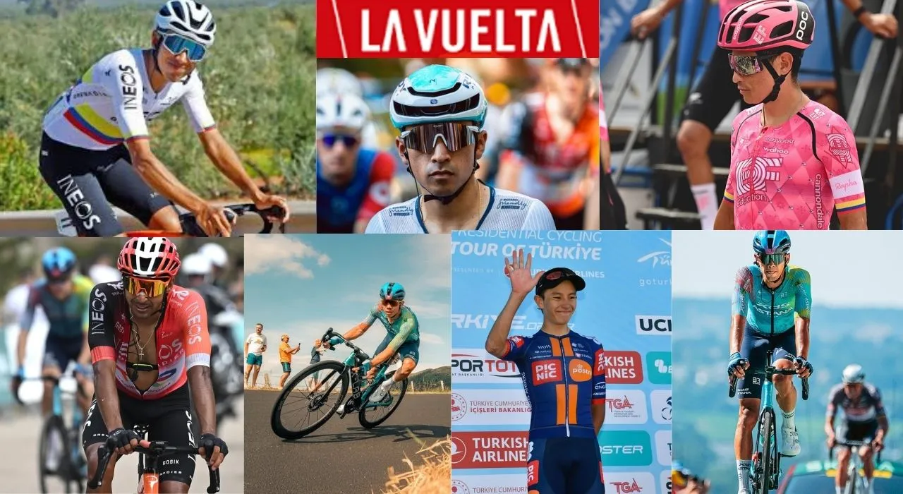 Colombia dice presente en la última grande del año con siete ciclistas. Imagen principal