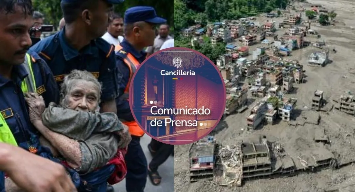 Colombia expresa su solidaridad con Nepal. Colombia expresa solidaridad con Nepal tras devastadora riada que deja cientos de víctimas