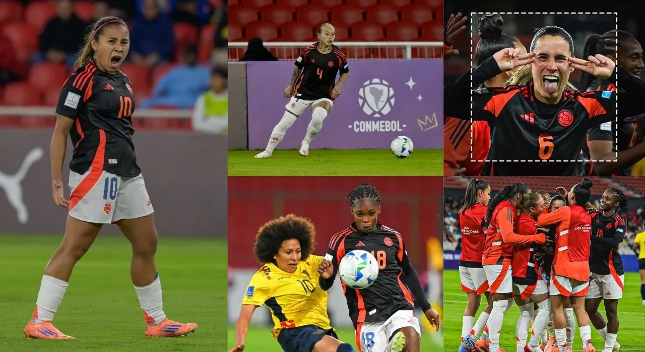 Liga de Naciones Femenina 2025: Colombia líder, y lo que viene después del histórico triunfo contra Ecuador