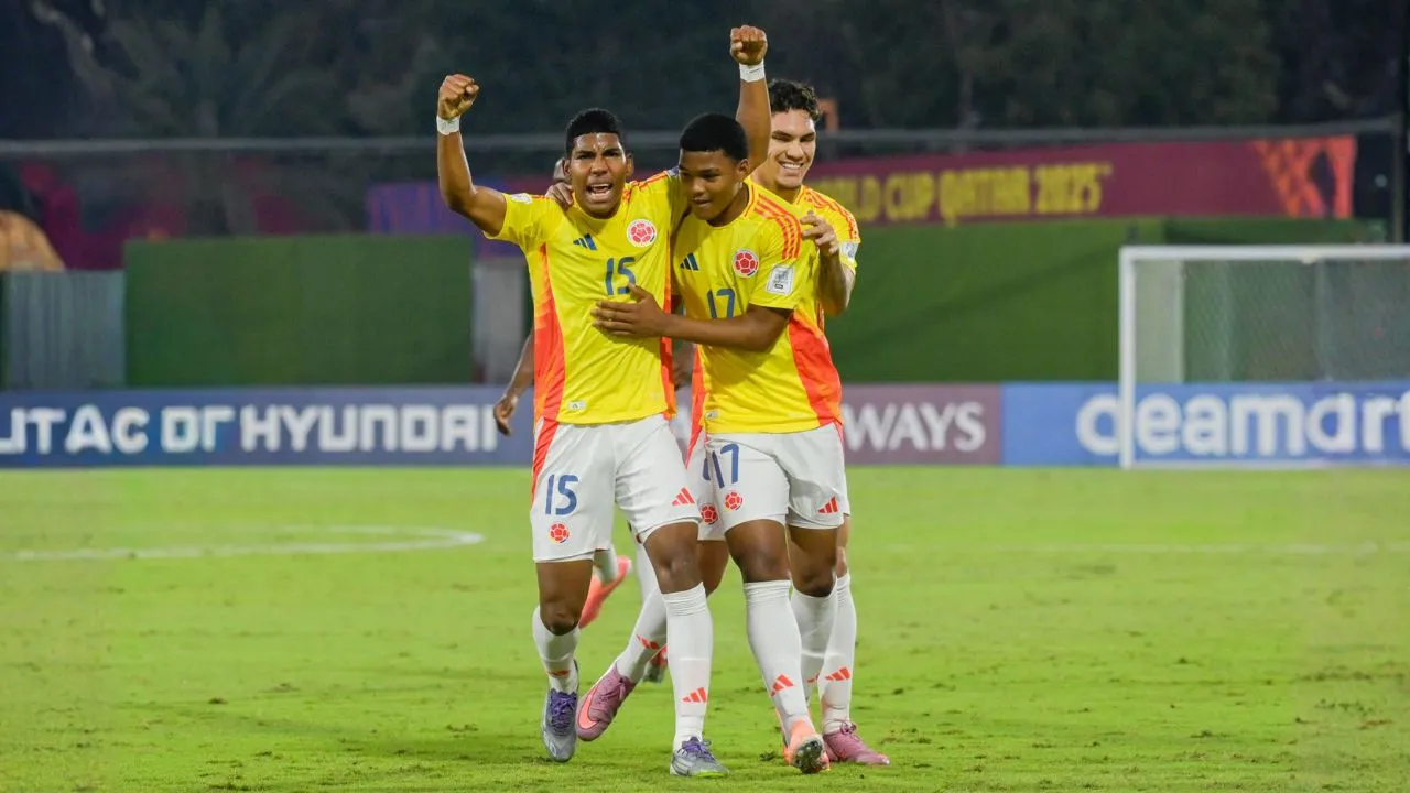 Colombia Sub-17 vence a Corea del Norte y clasifica invicta en el Mundial de Catar 2025