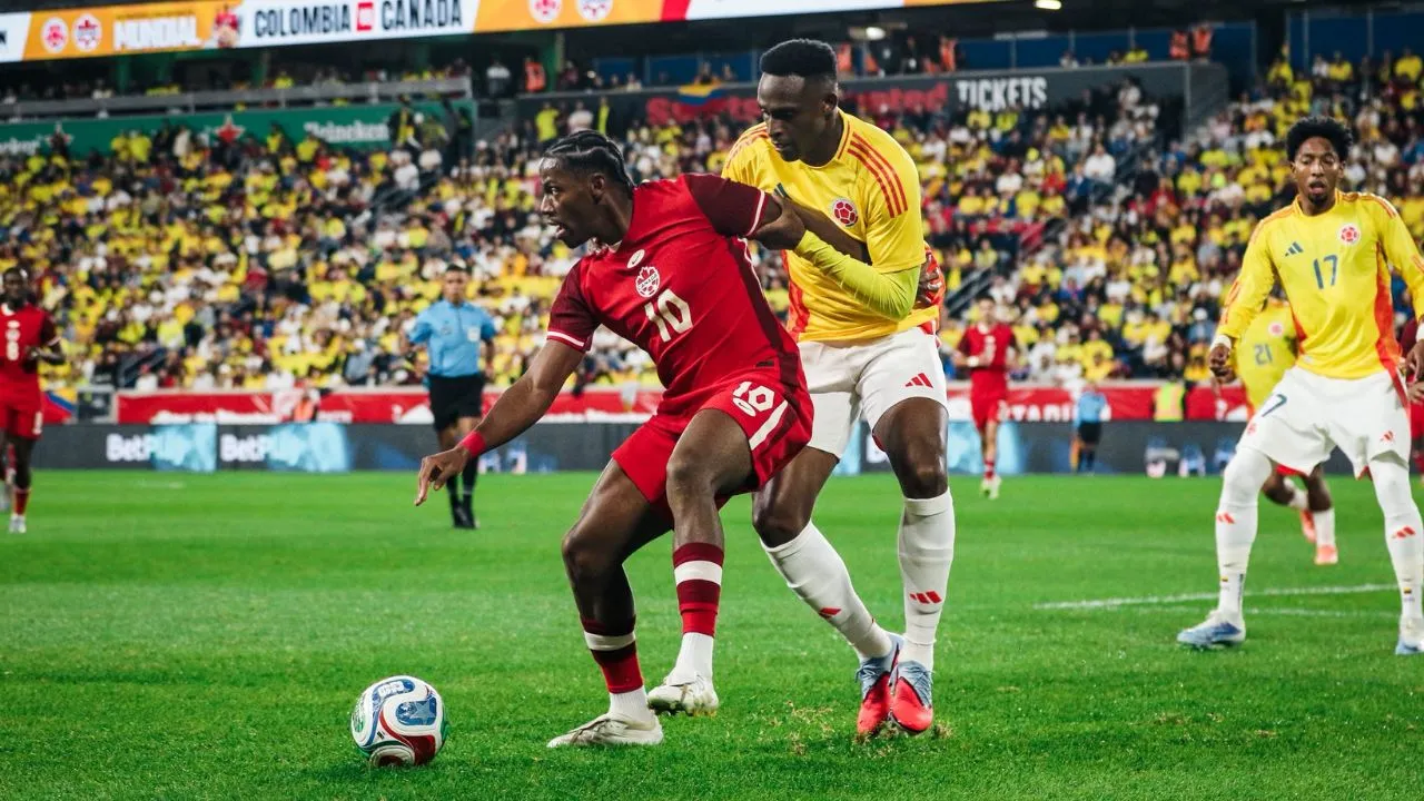 Colombia vs. Canadá EN VIVO: siga el minuto a minuto del amistoso en Nueva Jersey Imagen principal