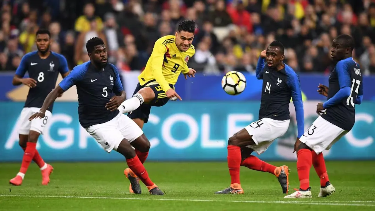 Colombia vs Francia Colombia vs. Francia | Un historial a favor de los europeos, pero con grandes gestas tricolores