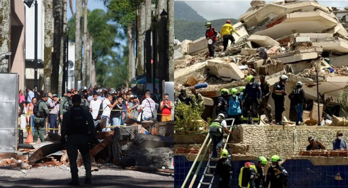 Colombia vuelve a sentir un fuerte sismo: ¿qué tiene en común con el de Venezuela? Sismo en Colombia hoy: ¿qué coincidencias tiene con el terremoto que sacudió Venezuela en junio?
