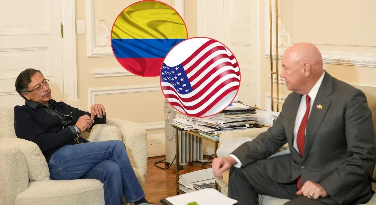 Primer paso hacia la distensión: Petro y EE. UU. acuerdan mantener diálogo sobre cooperación antidrogas Imagen de la noticia