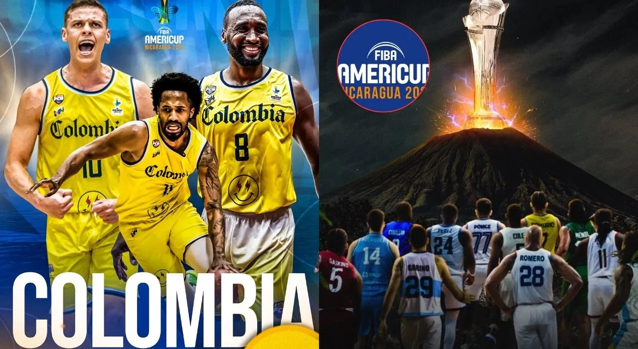 Colombia y su reto histórico en la FIBA AmeriCup 2025. Imagen principal