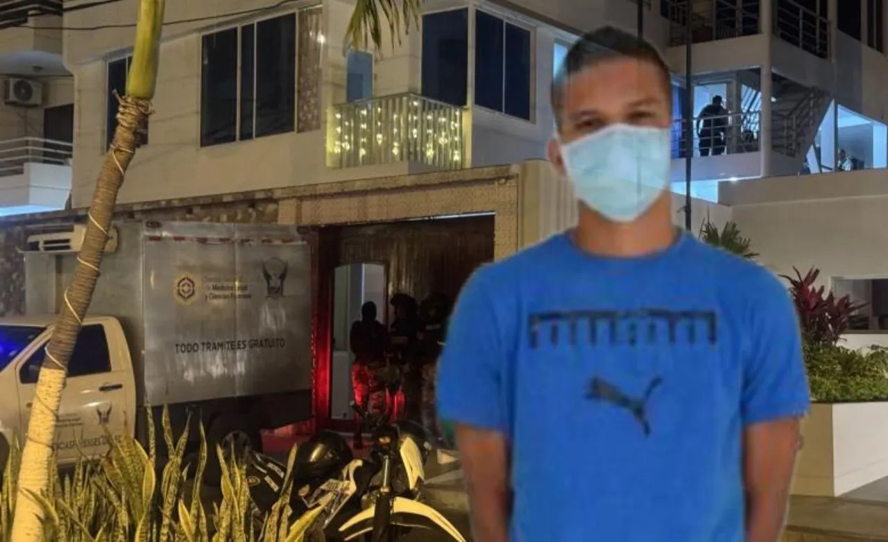 El prontuario del colombiano asesinado en lujosa casa de Manta, Ecuador: ¿Vinculado a crimen de influencer?