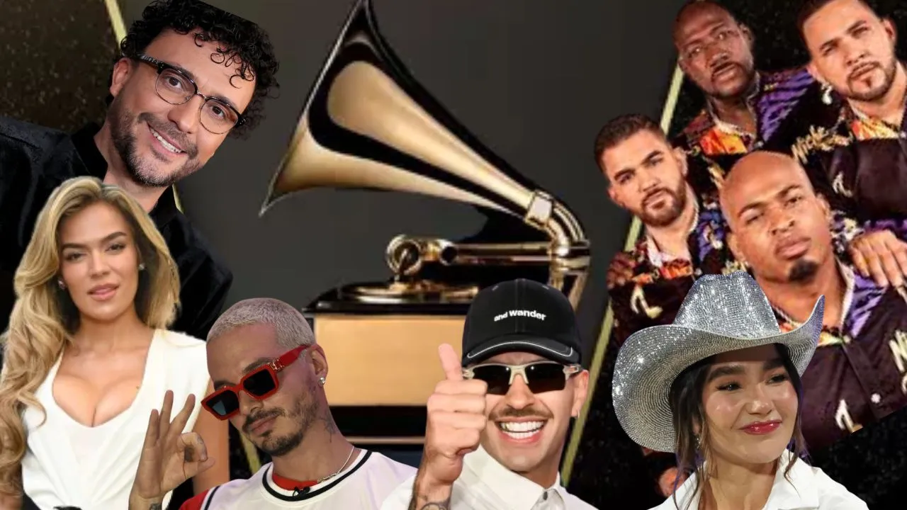 Grammys 2026: la cuota colombiana ¿Quiénes son los nominados? Grammys 2026: la cuota colombiana ¿Quiénes son los nominados?