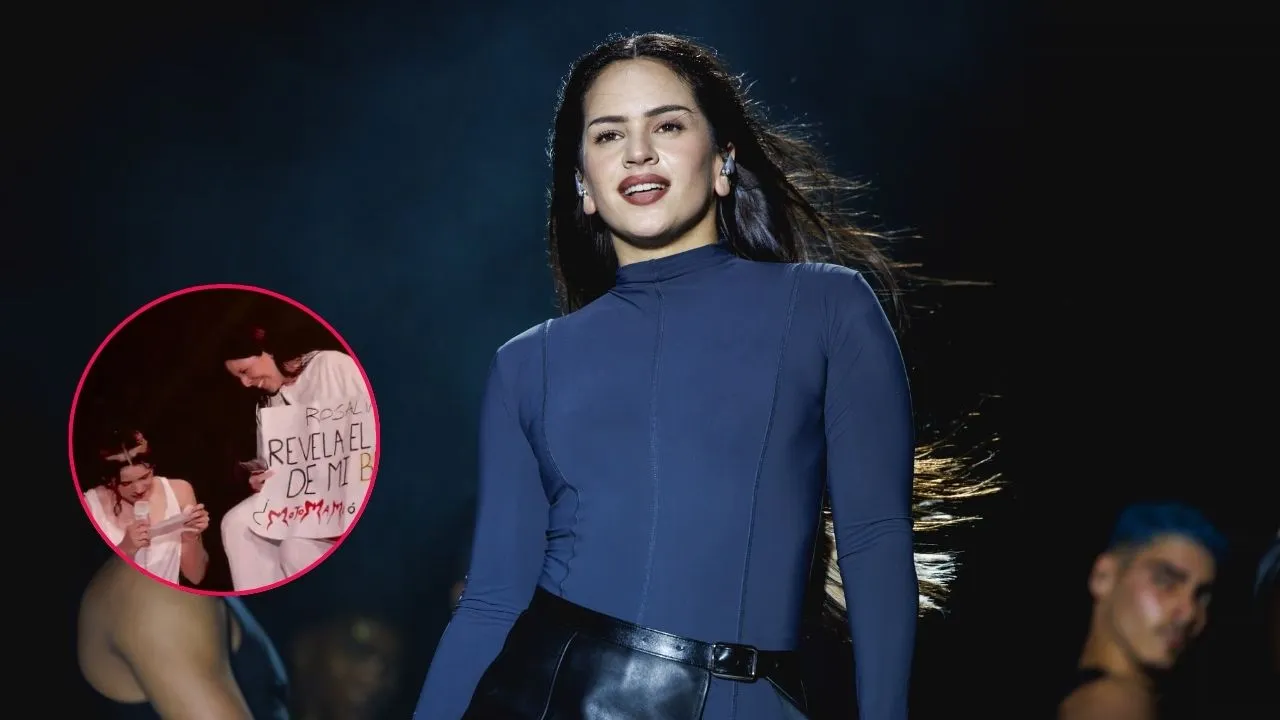 Colsanitas recibió publicidad gratis de Rosalía en concierto Video | La EPS colombiana que recibió publicidad gratis de Rosalía en pleno concierto