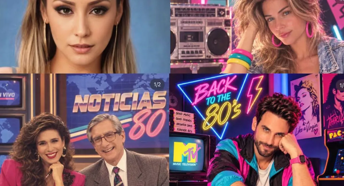Cómo crear una foto de los 80 en ChatGPT ¿Cómo se vería su foto en los años 80? Paso a paso en ChatGPT y así conseguir su imagen