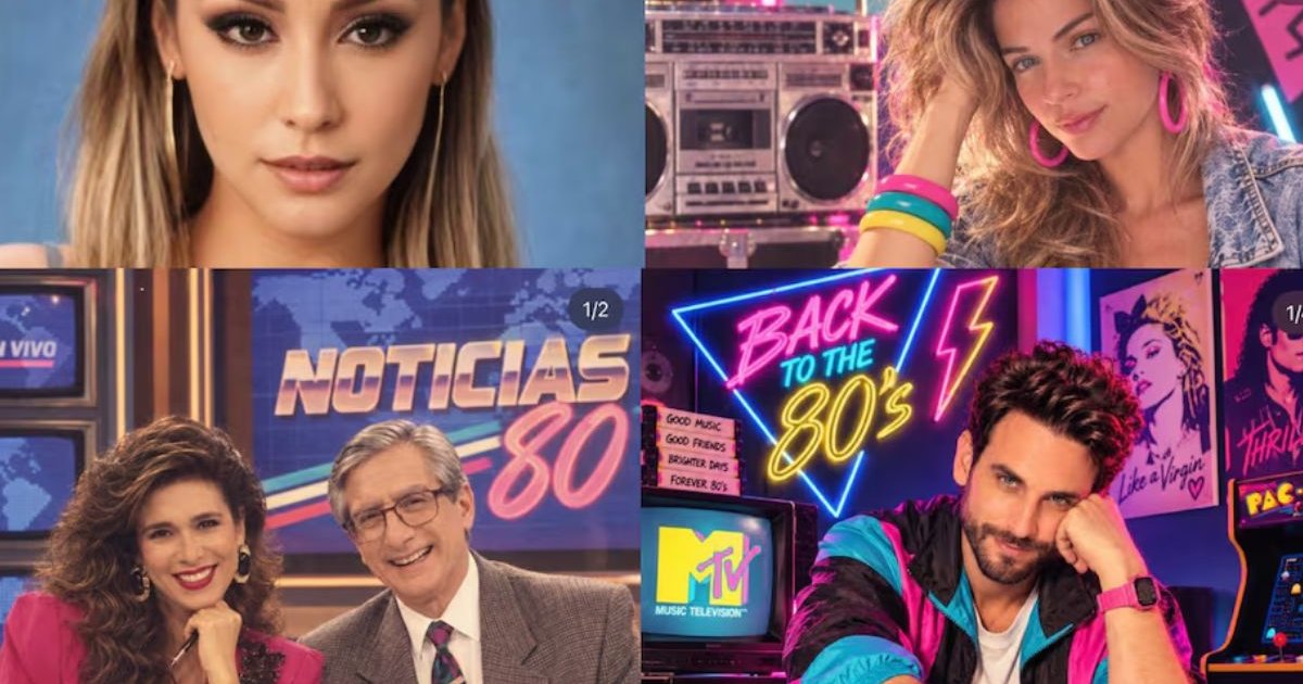 ¿Cómo se vería su foto en los años 80? Paso a paso en ChatGPT y así conseguir su imagen