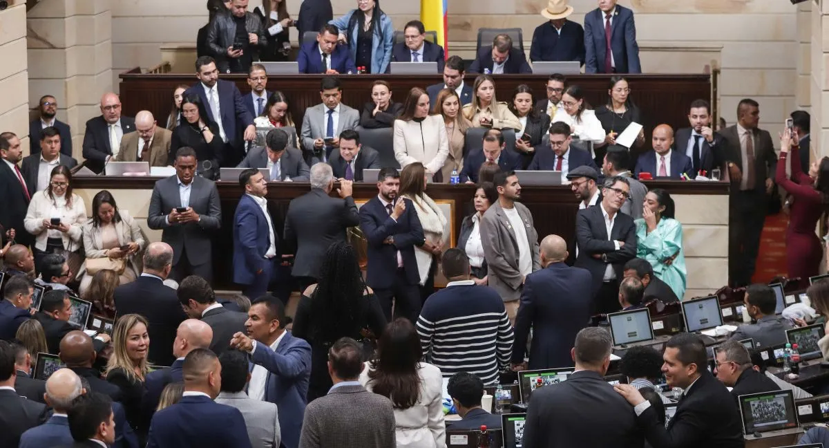 ¿Cómo están repartidos los partidos frente al Gobierno? ¿Cómo están repartidos los partidos en el Congreso frente al Gobierno de De La Espriella?