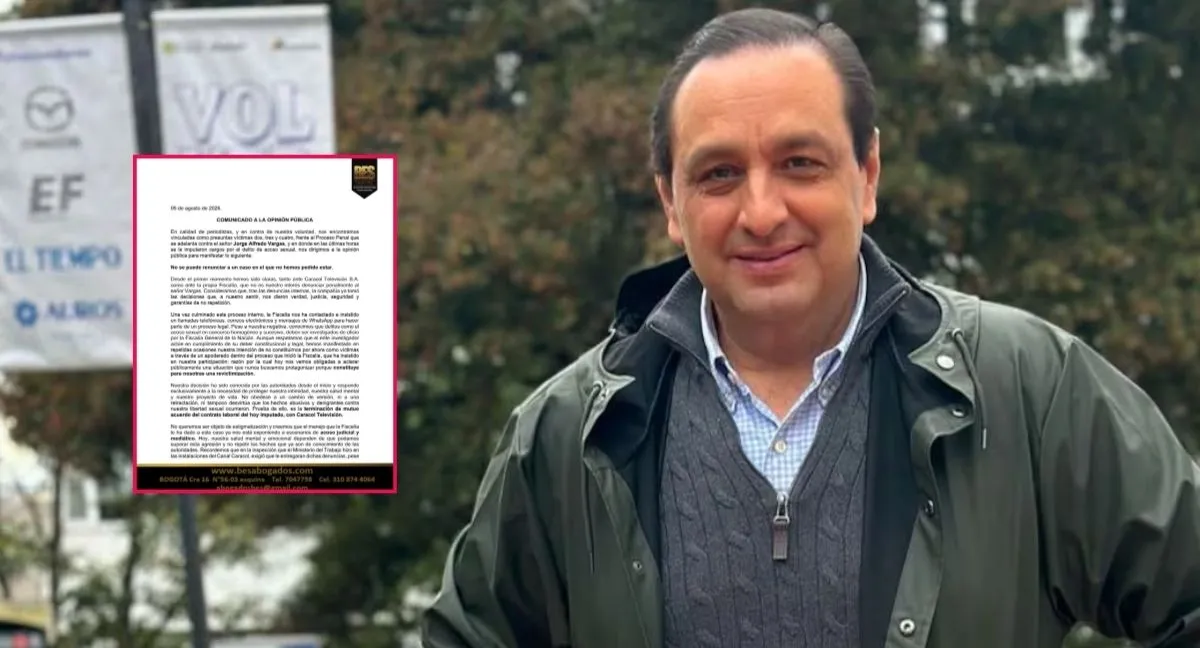 Comunicado de presuntas víctimas del caso Jorge Alfredo Vargas Presuntas víctimas de Jorge Alfredo Vargas señalan insistencia de la Fiscalía y rompen silencio