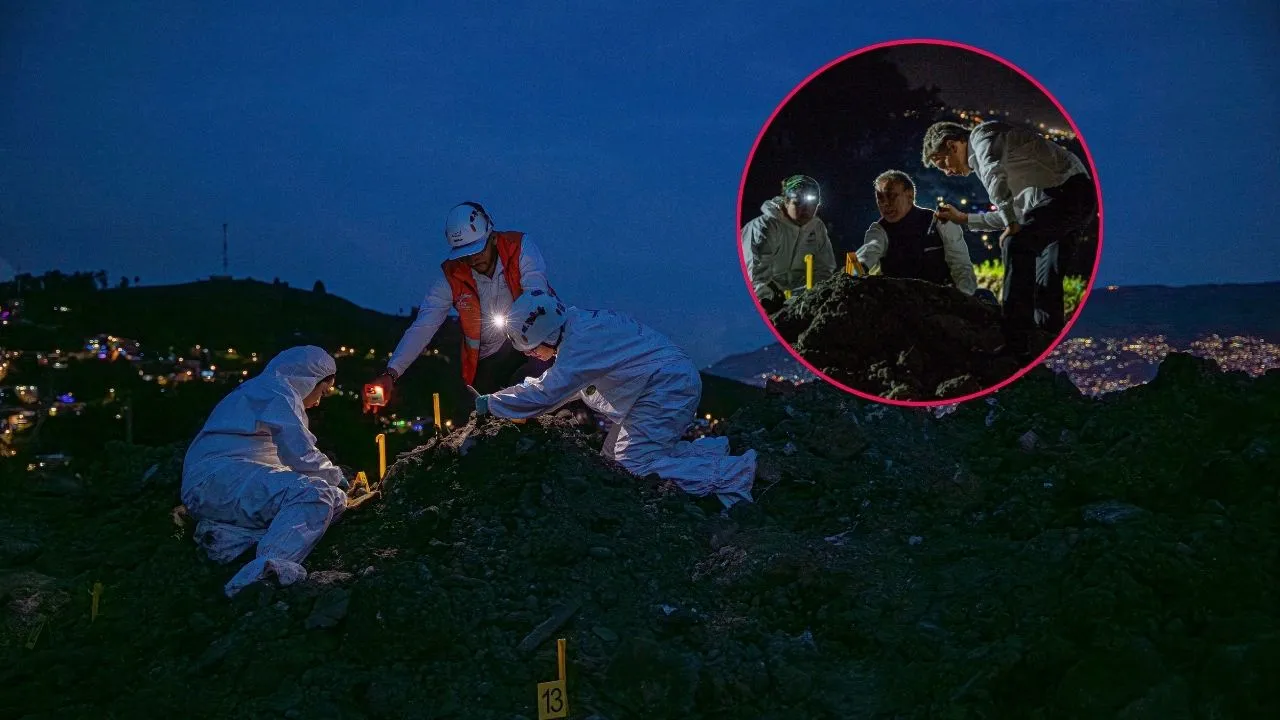 Tenía inanición, era una niña, iba en bus hacia un hospital y 23 años después aparece en fosa de La Escombrera Tenía inanición, era una niña, iba en bus hacia un hospital y 23 años después aparece en fosa de La Escombrera