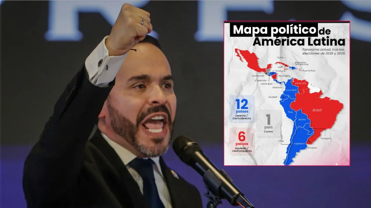 Con la posesión de Abelardo De La Espriella, Colombia se une a la corriente de derecha La "nueva derecha" en América Latina: el efecto De la Espriella y la elección que definirá Brasil