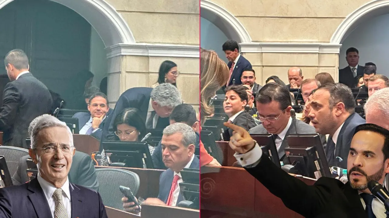 Con voto secreto se eligió al nuevo presidente del Senado de la República. ¿Triunfo del uribismo y el petrismo?: Honorio Henríquez es el nuevo presidente del Senado