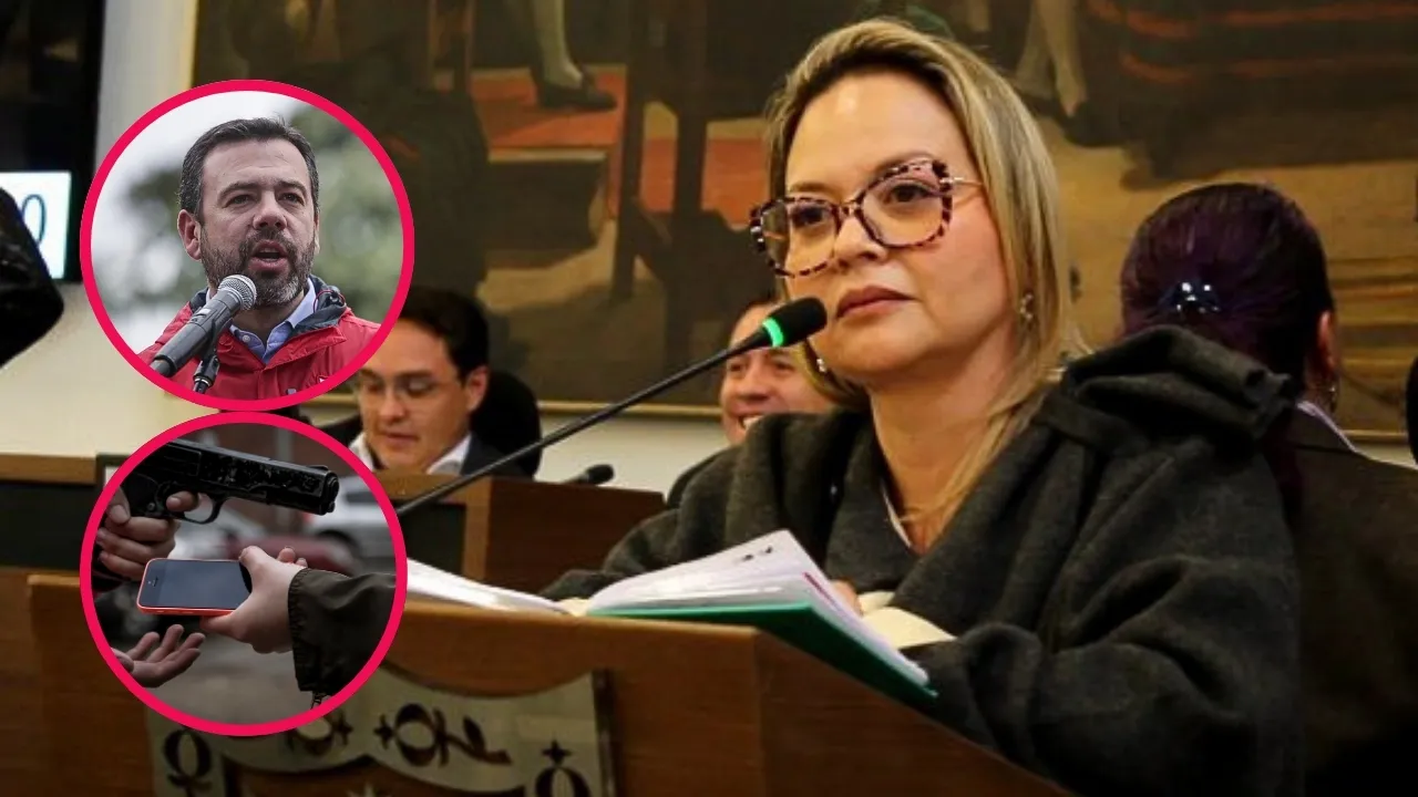 Concejal Rocío Dussán Denuncian millonario rezago en programas de seguridad de Bogotá: no se ha ejecutado ni el 20 %