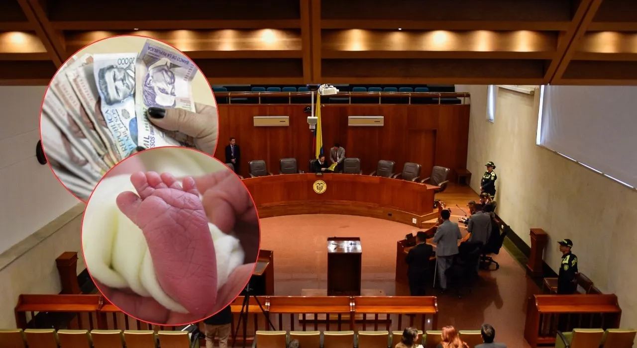 Condenado hombre que usó a su esposa para vender a sus hijos La cruel historia detrás de una recién nacida vendida por su papá