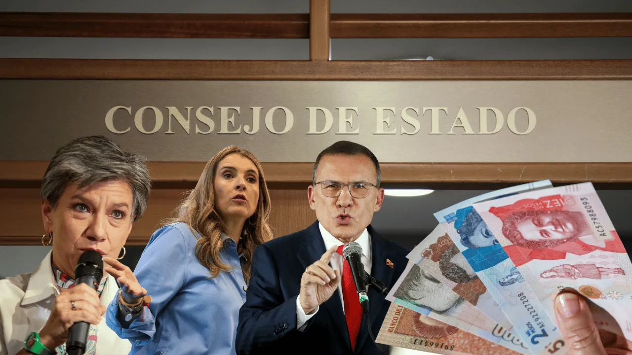 Consejo de Estado mantiene el valor de reposición de votos de las consultas presidenciales Confirman la millonaria cifra que recibirá Paloma, Claudia y Roy Barreras por reposición de votos