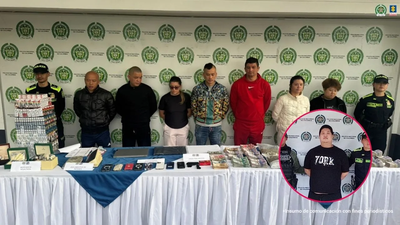 Contrabando chino Así operaba red de contrabando de telas chinas en Bogotá