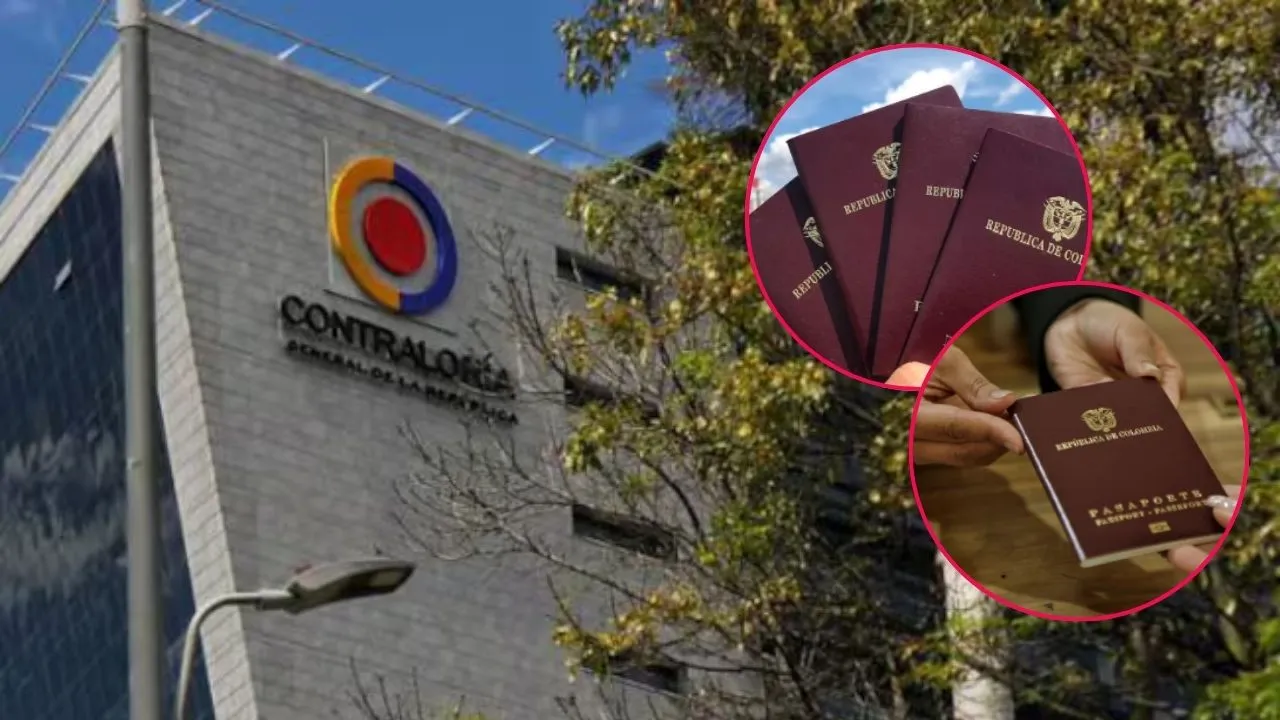 Contraloría alerta sobre riesgos en pasaportes. ¿Está en riesgo la emisión de pasaportes en Colombia por sobrecostos y retrasos?