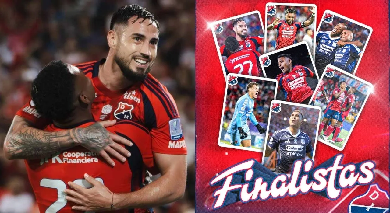 ¿Podrá el Medellín conquistar su cuarta Copa BetPlay tras eliminar a Envigado?