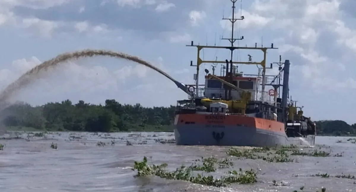 Cormagdalena emitió alerta sobre bajos niveles del río. Fenómeno de El Niño: alerta por niveles históricamente bajos del río Magdalena