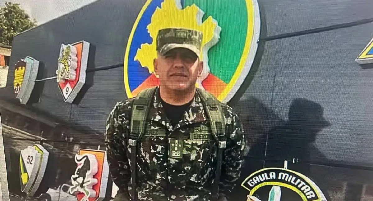 Coronel capturado Cantón Norte ¿Quién es el coronel del Ejército capturado en el Cantón Norte de Bogotá?