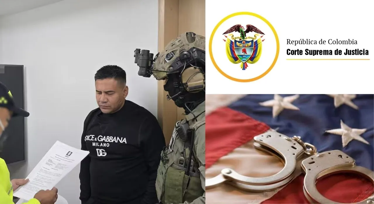 Corte Suprema aprueba extradición a EE. UU. de 'Pipe Tuluá': líder de 'La Inmaculada' Corte Suprema aprueba extradición a EE. UU. de 'Pipe Tuluá': líder de 'La Inmaculada'