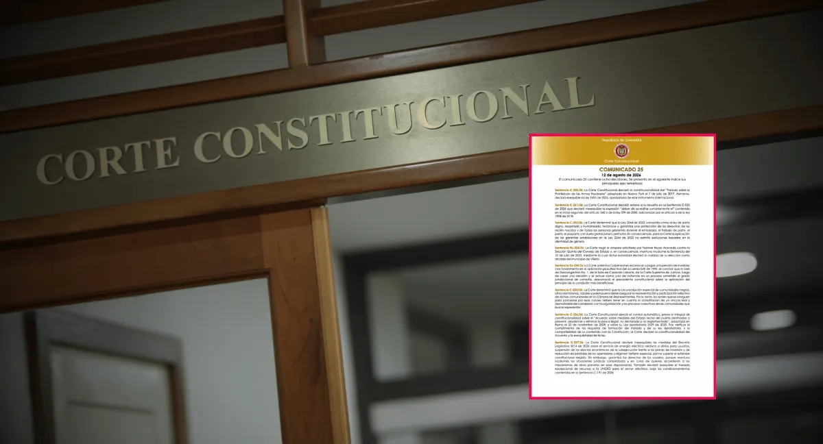 Corte Constitucional exige vínculo real para avalar curules afrocolombianas. La condición que puso la Corte Constitucional para postularse a las curules de comunidades negras