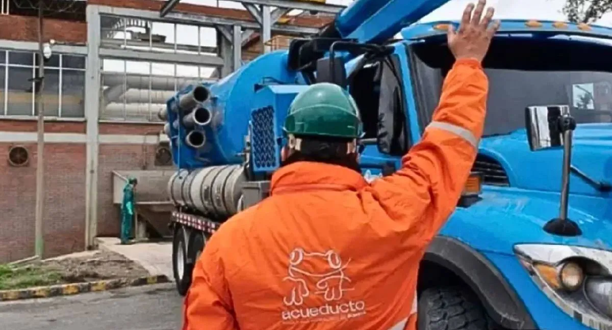 Cortes de agua agosto Pilas: estos barrios de Bogotá tendrán cortes de agua este jueves y durante 24 horas