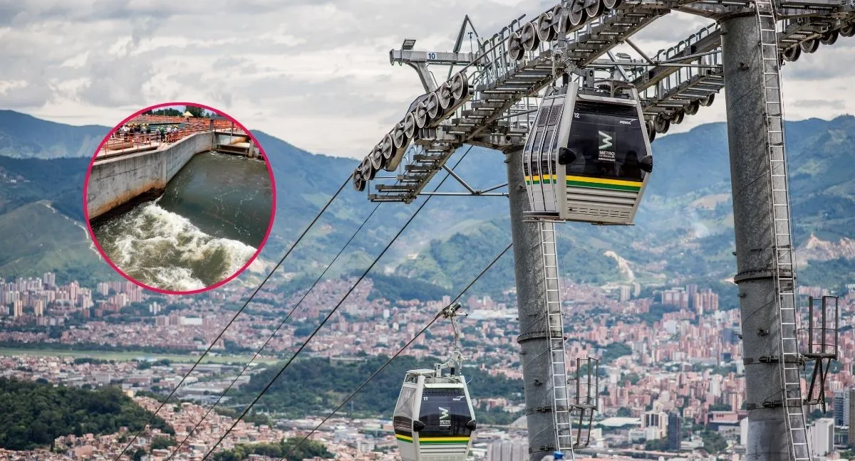 Cortes de agua por racionamiento en Medellín Racionamiento en Medellín: estas son las zonas que tendrán cortes de agua nocturnos