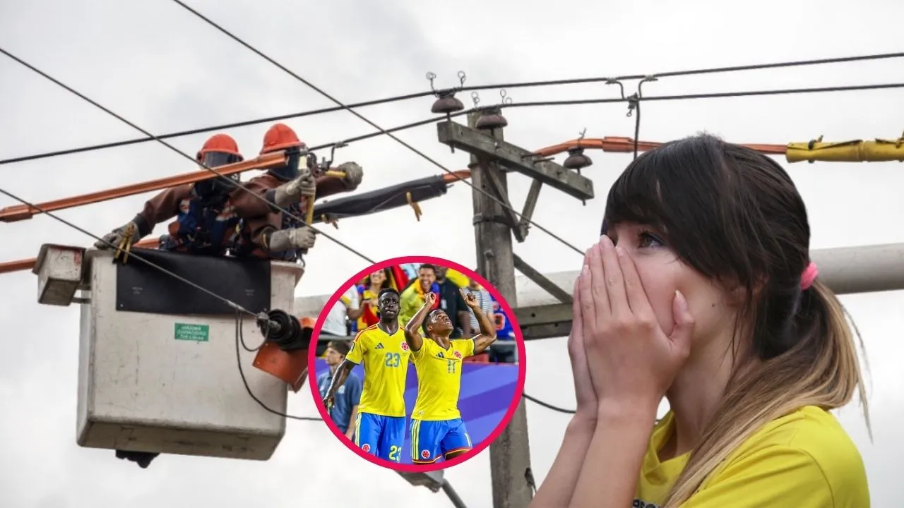 Cortes de luz en Bogotá Estos barrios de Bogotá se quedarían sin luz durante el juego Colombia vs. Suiza: ¿está el suyo?