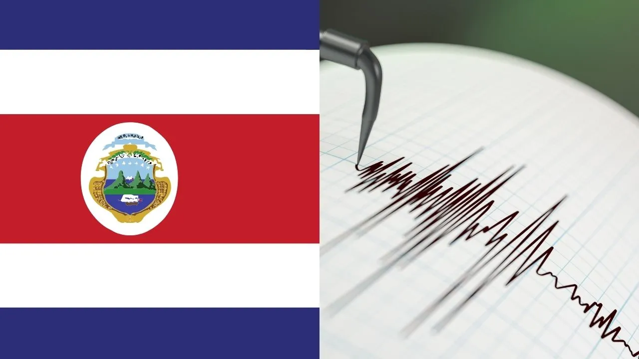 Costa Rica registró dos sismos en la madrugada de hoy, 24 de agosto. Videos | Siguen los sismos: hoy dos fuertes movimientos sacudieron Costa Rica