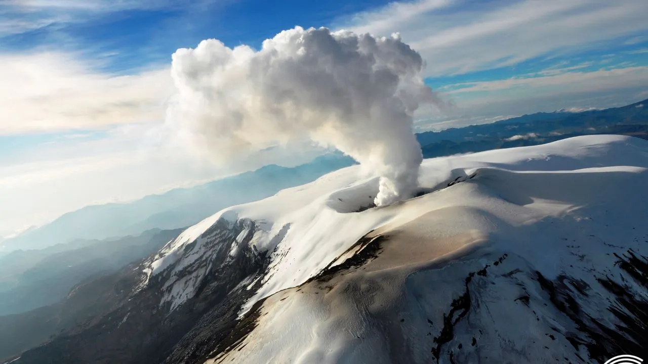 Así podrá ver la actividad del Nevado del Ruiz en vivo: solo necesita conexión a internet 