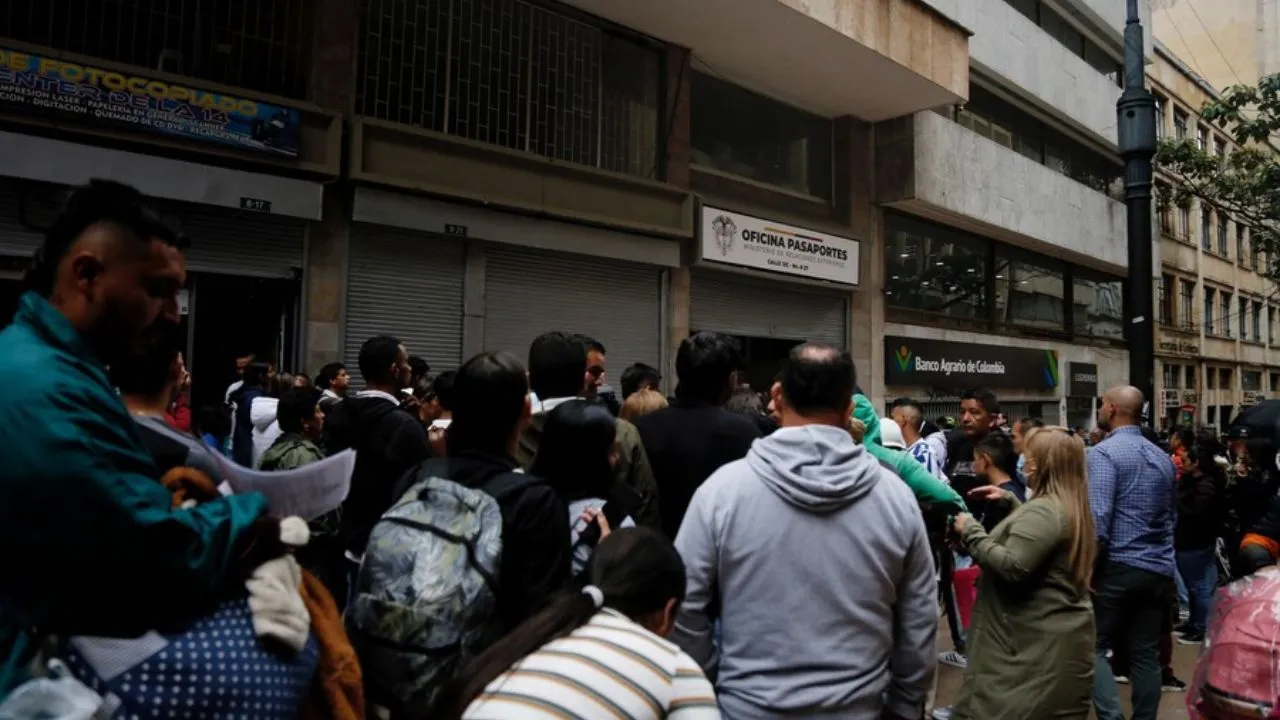 Crisis de pasaportes en Colombia Imagen principal