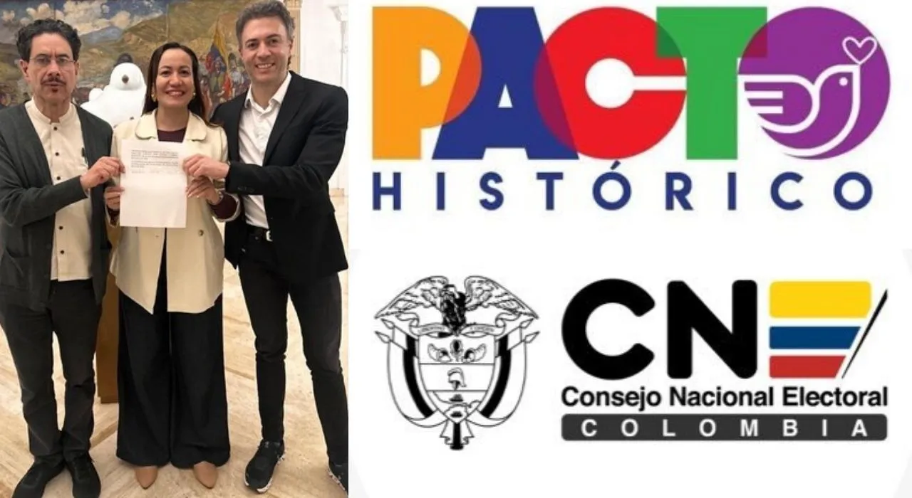 Crisis en el Pacto Histórico: Cepeda y Corcho siguen, Quintero se va. Imagen principal