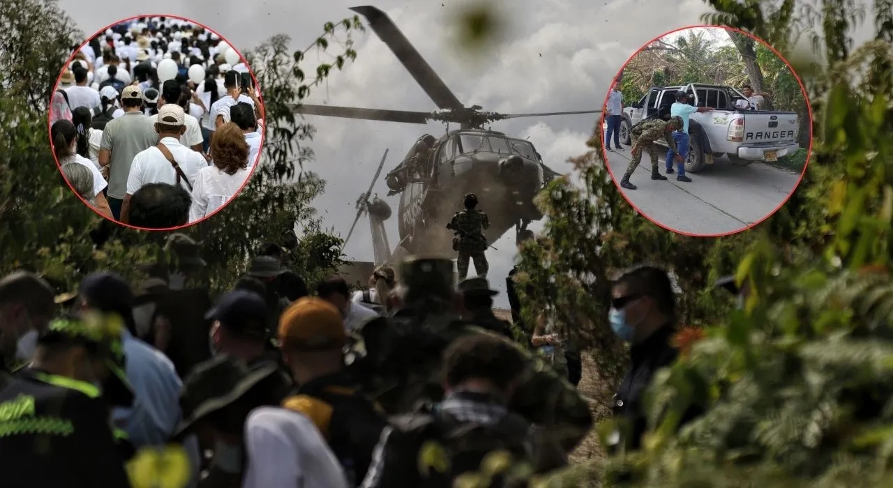 Crisis humanitaria en el sur de Bolívar Imagen principal