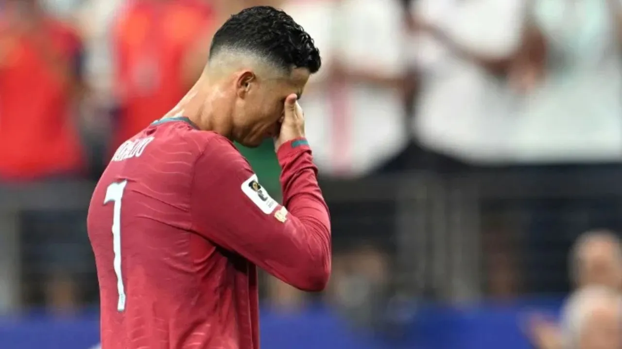 Cristiano Ronaldo El paso del tiempo: el camino de espinas de Cristiano Ronaldo en el Mundial, título que nunca logró