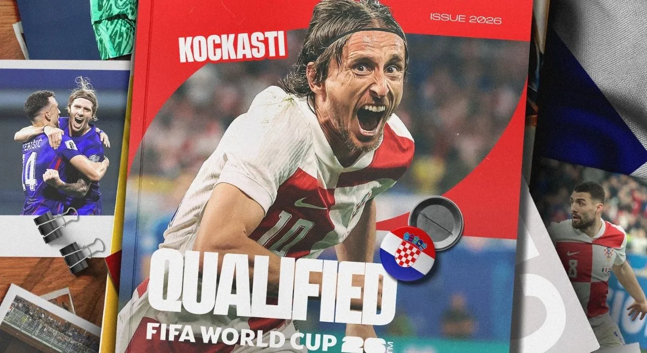 Croacia Croacia y su camiseta a cuadros clasifica al Mundial 2026: experiencia, carácter y una nueva camada que ilusiona