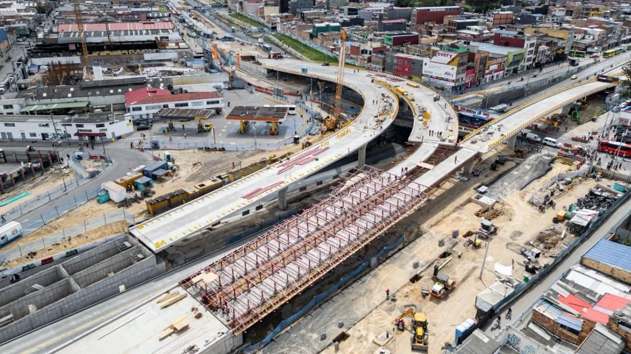 Cuándo entregan el puente vehicular de Venecia en Bogotá Revelan fecha para la entrega del puente de Venecia, al sur de Bogotá: ¿Se acaban los trancones?