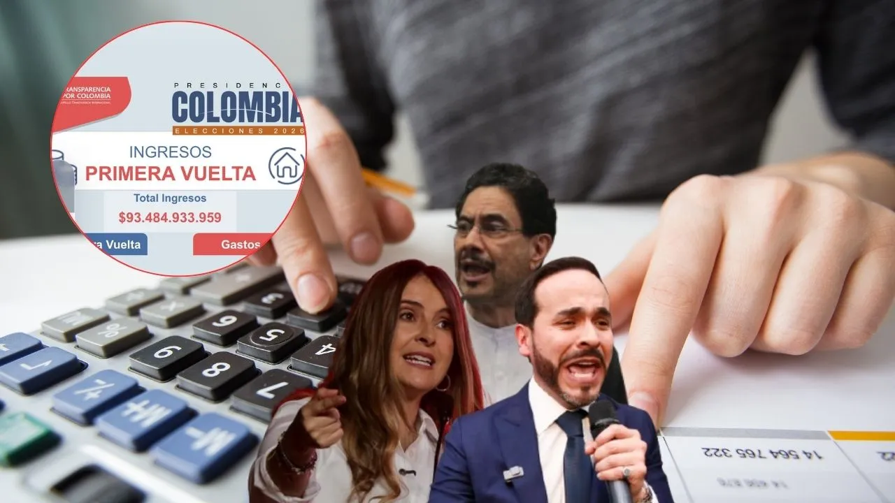 Cuánto se han gastado en campañas Candidatos presidenciales: ¿Cuánto se han gastado en sus campañas?
