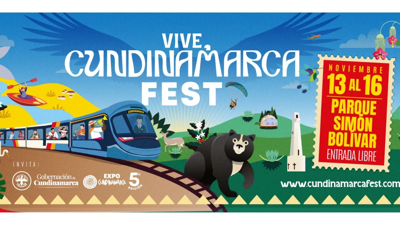Cundinamarca Fest 2025: cultura, sabores y talento se toman Bogotá Cundinamarca Fest 2025: cultura, sabores y talento se toman Bogotá