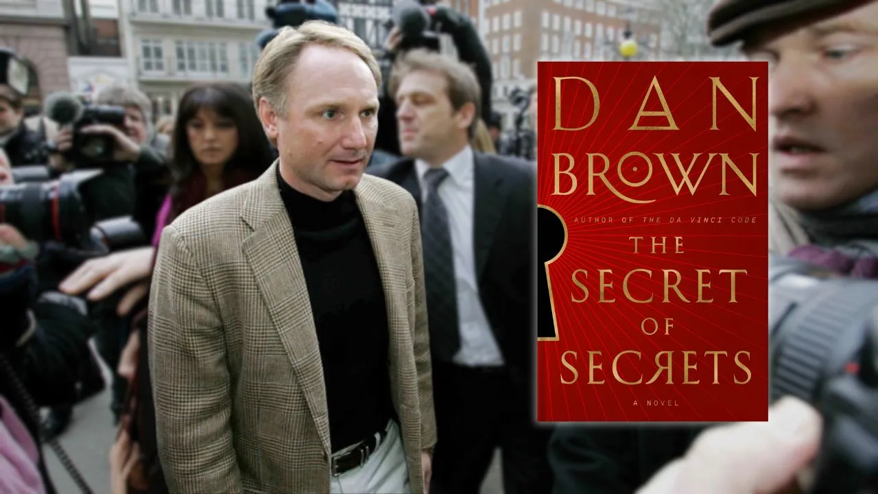 Dan Brown presenta su nuevo libro: así es la obra del autor de El código Da Vinci en 2025 Imagen principal