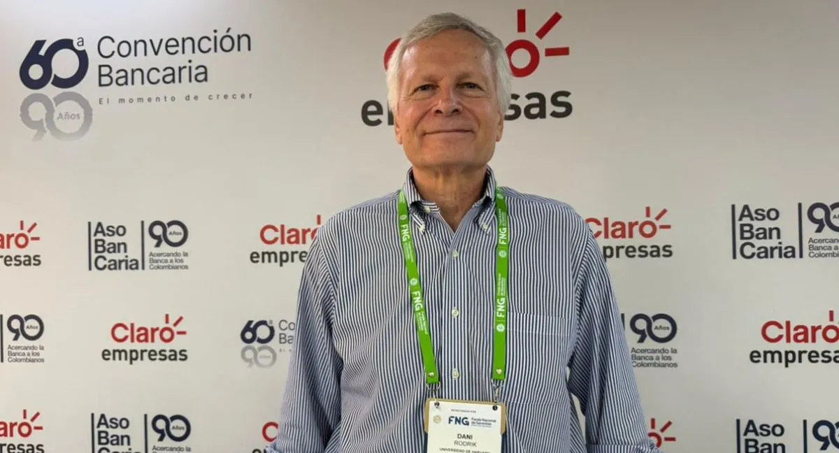 Dani Rodrik Economista de Harvard y los aspectos que llevarán a Colombia a mejorar su economía