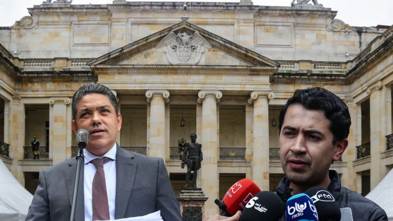 Daniel Briceño fue uno de los que denunció la gestión que se requiere para tener oficina ¿Oficinas como "moneda de cambio"? El primer choque del nuevo Congreso 2026 - 2030