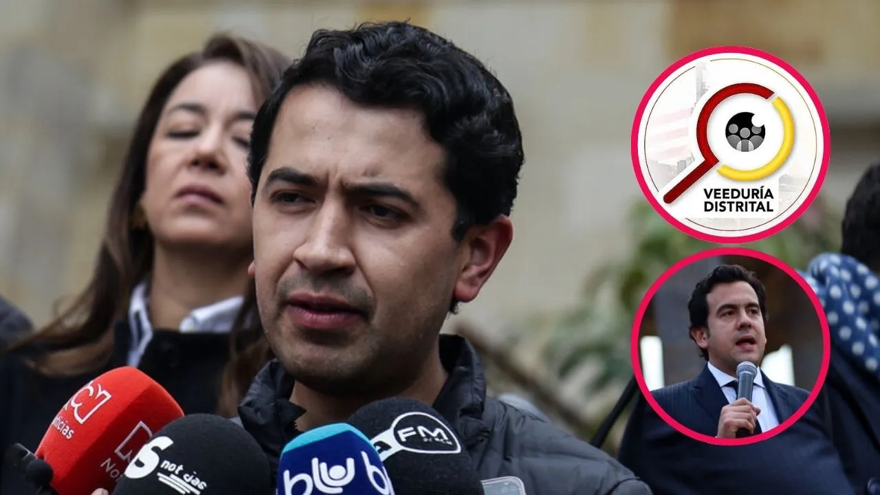 Daniel Briceño Veeduría Daniel Briceño propone eliminar la Veeduría Distrital y Rodrigo Lara lo aplaude