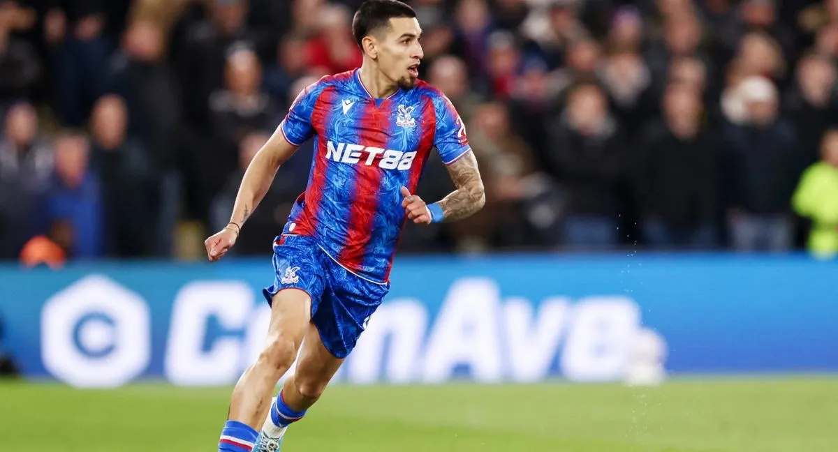 Daniel Muñoz Daniel Muñoz deja Crystal Palace para fichar por un histórico de la Premier League
