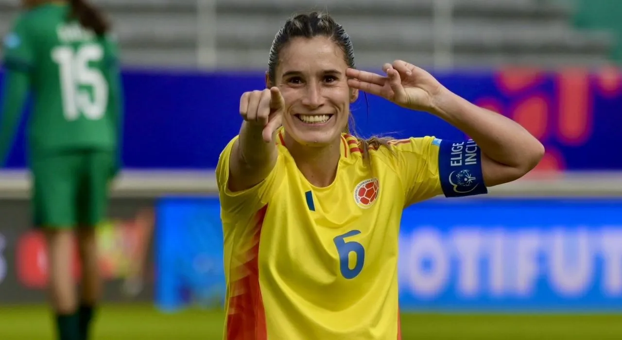 Daniela Montoya, capitana de la Selección Colombia femenina Imagen principal