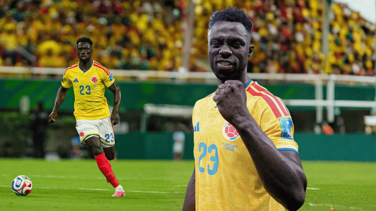 Davinson Sánchez y su posible fichaje al Como o al Inter de Milán. ¿Qué dicen en Italia sobre Davinson Sánchez que es muy distinto a lo que responden desde Turquía?