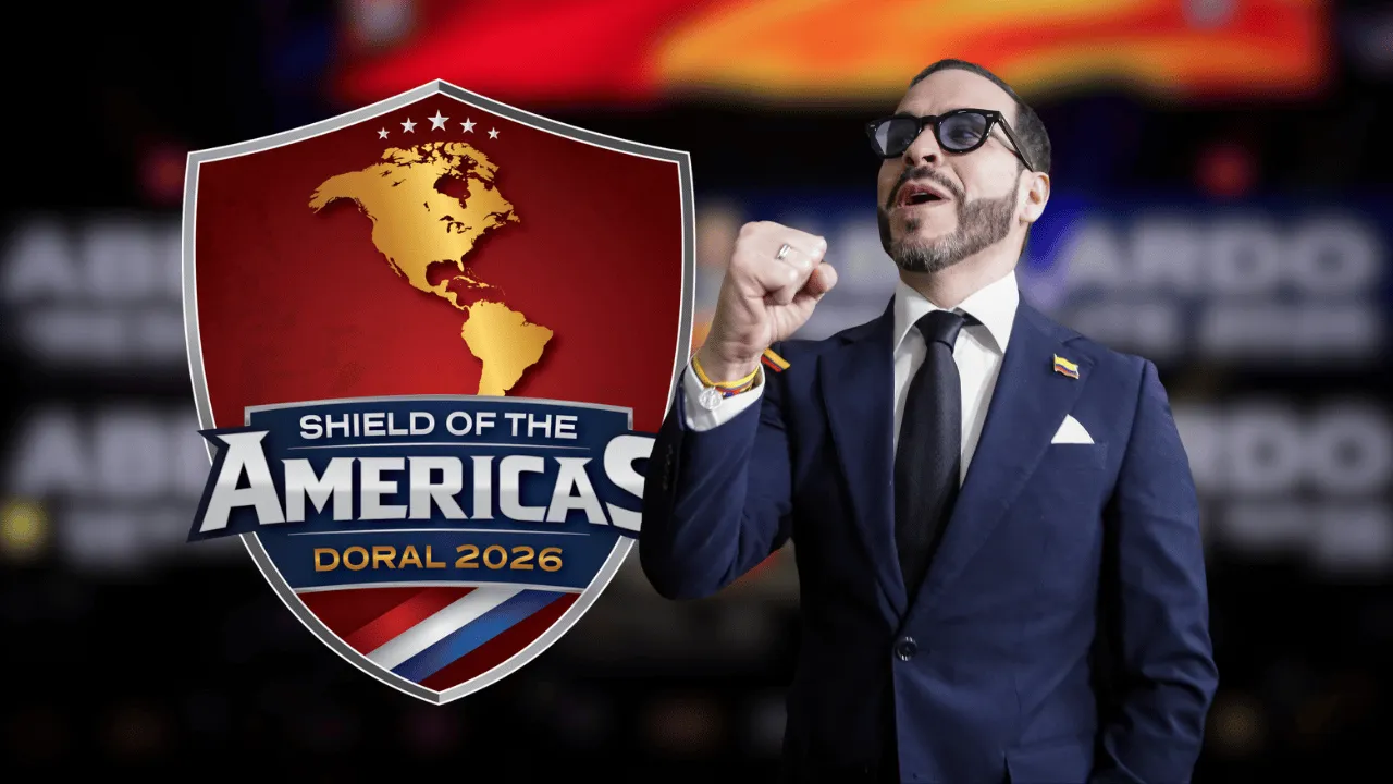 De la Espriella anuncia que Colombia entrará al Escudo de las Américas el 7 de agosto. ¿Qué es el 'Escudo de las Américas', la alianza de Trump que De la Espriella acaba de aceptar?